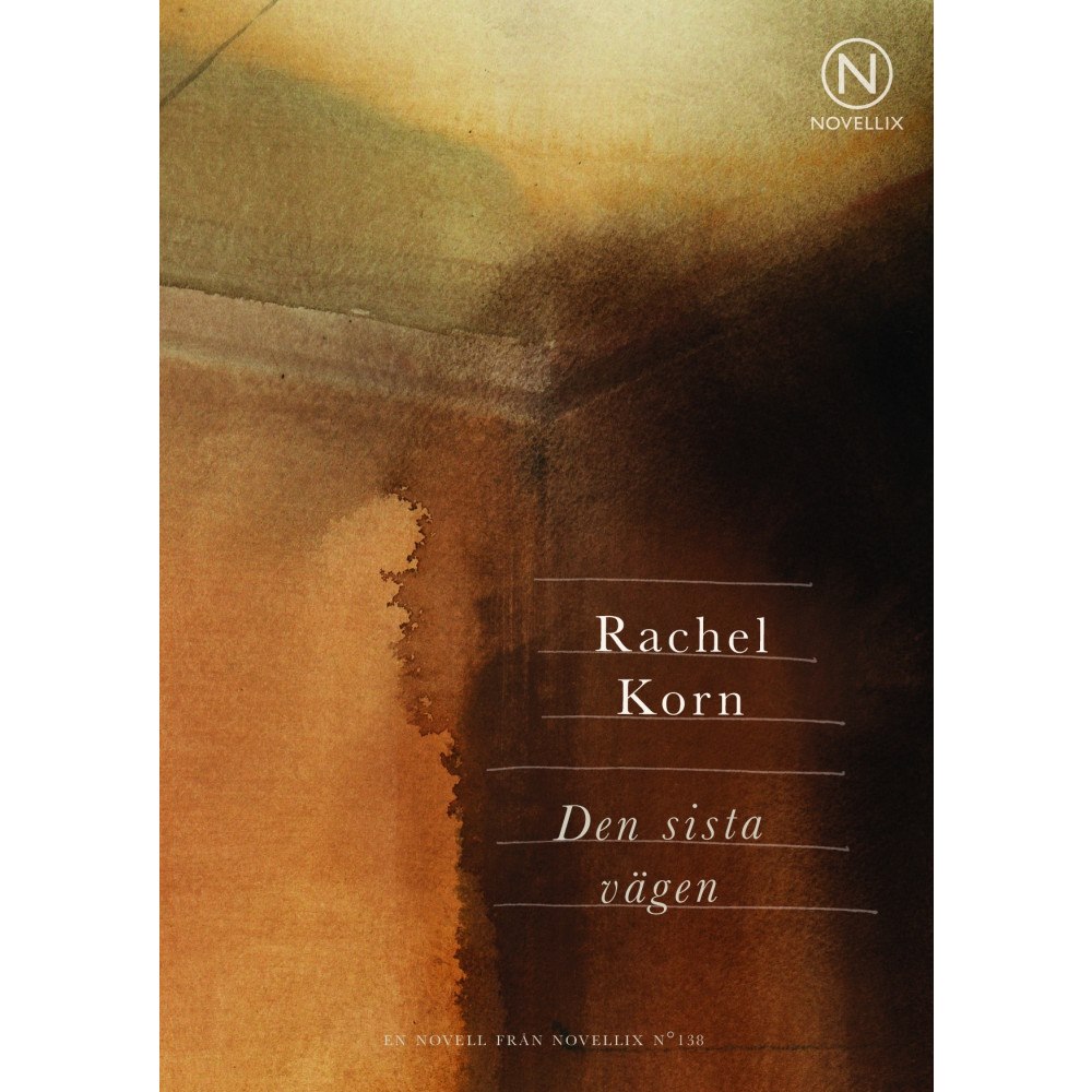 Rachel Korn Den sista vägen (häftad)