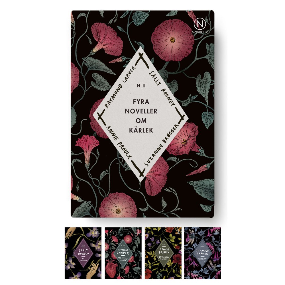 Suzanne Brøgger Fyra noveller om kärlek II