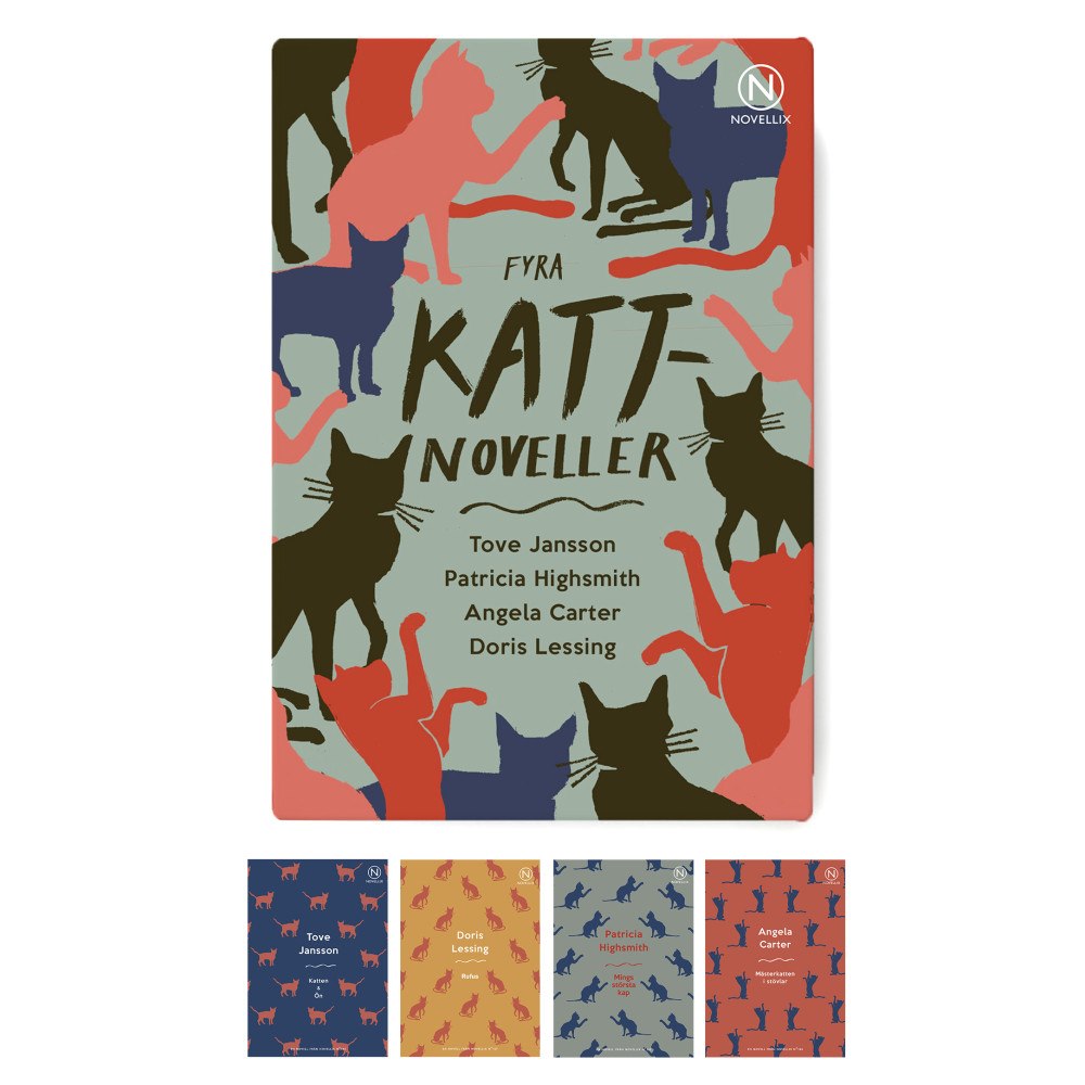 Angela Carter Fyra kattnoveller