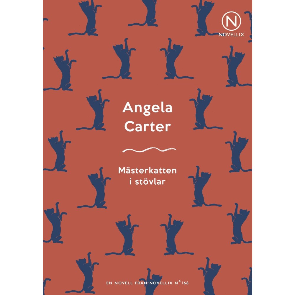 Angela Carter Mästerkatten i stövlar (häftad)