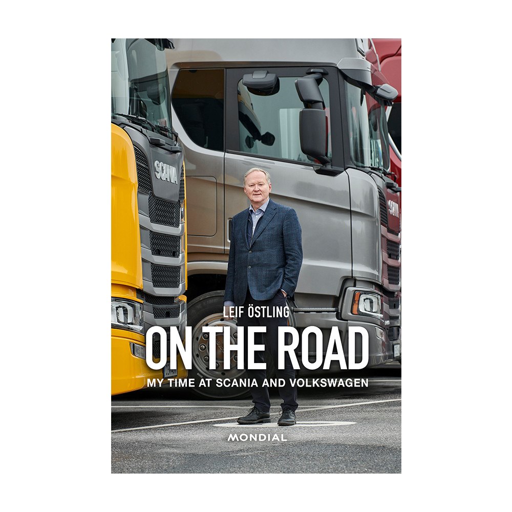 Leif Östling On the Road : My Time at Scania and Volkswagen (inbunden, eng)