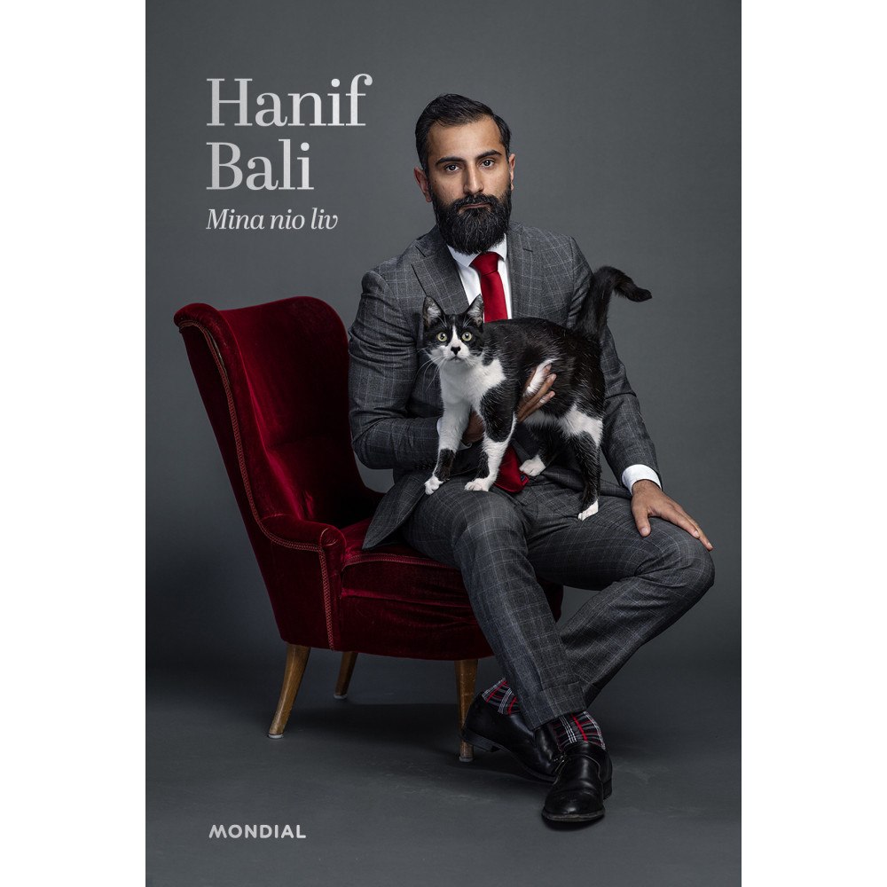 Hanif Bali Mina nio liv (inbunden)