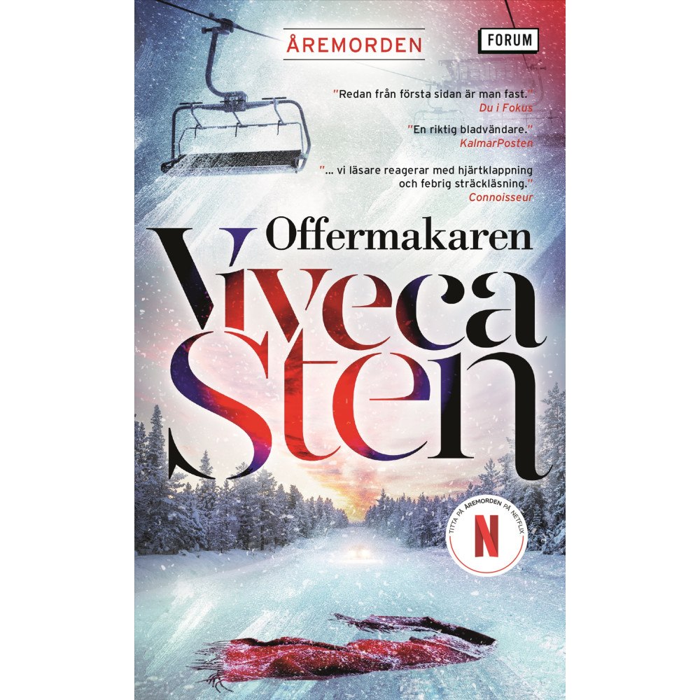 Viveca Sten Offermakaren (pocket)