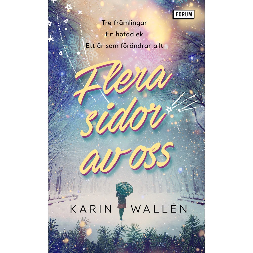 Karin Wallén Flera sidor av oss (pocket)