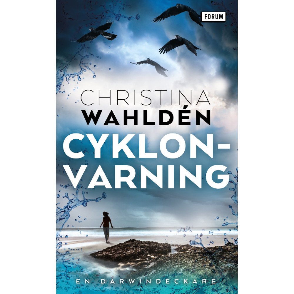 Christina Wahldén Cyklonvarning (pocket)