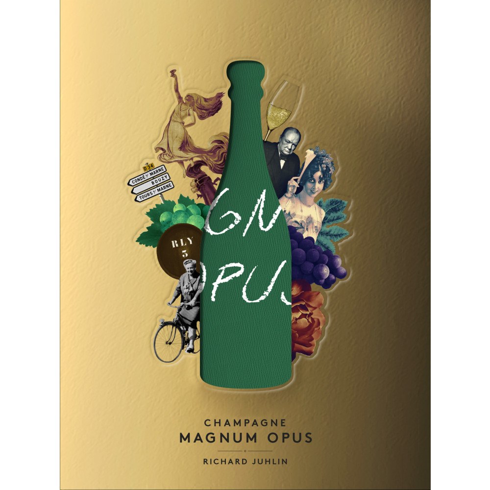 Richard Juhlin Champagne Magnum Opus : Deluxeutgåva (inbunden)