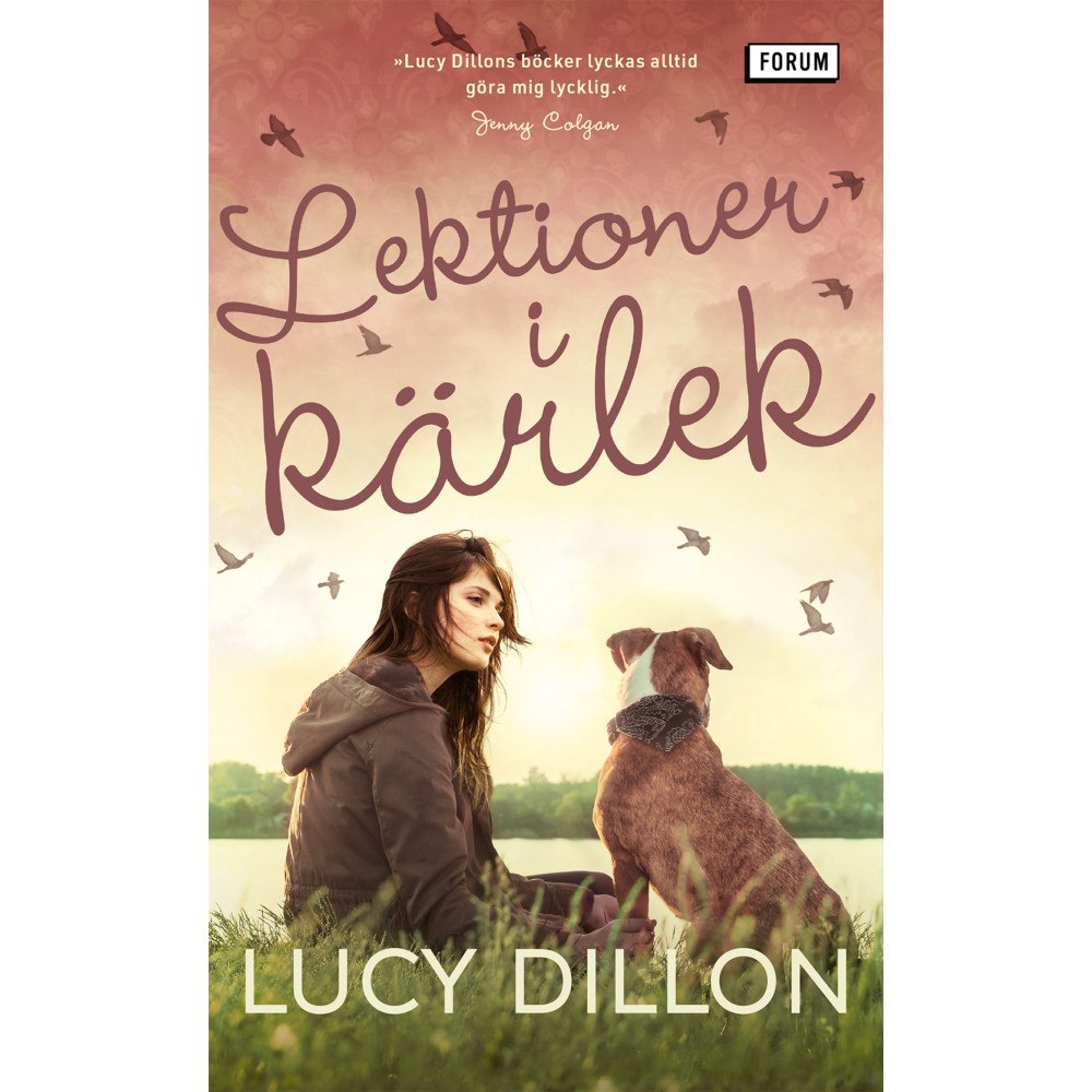 Lucy Dillon Lektioner i kärlek (pocket)