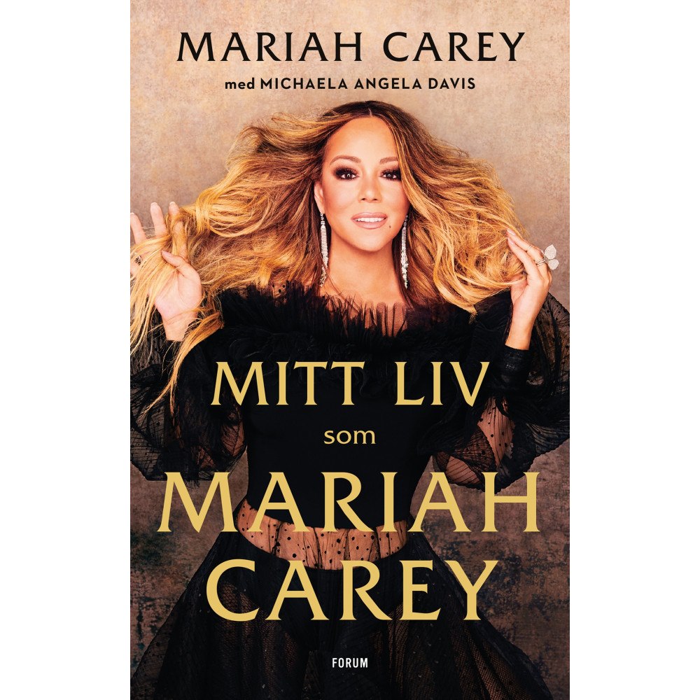 Mariah Carey Mitt liv som Mariah Carey (inbunden)