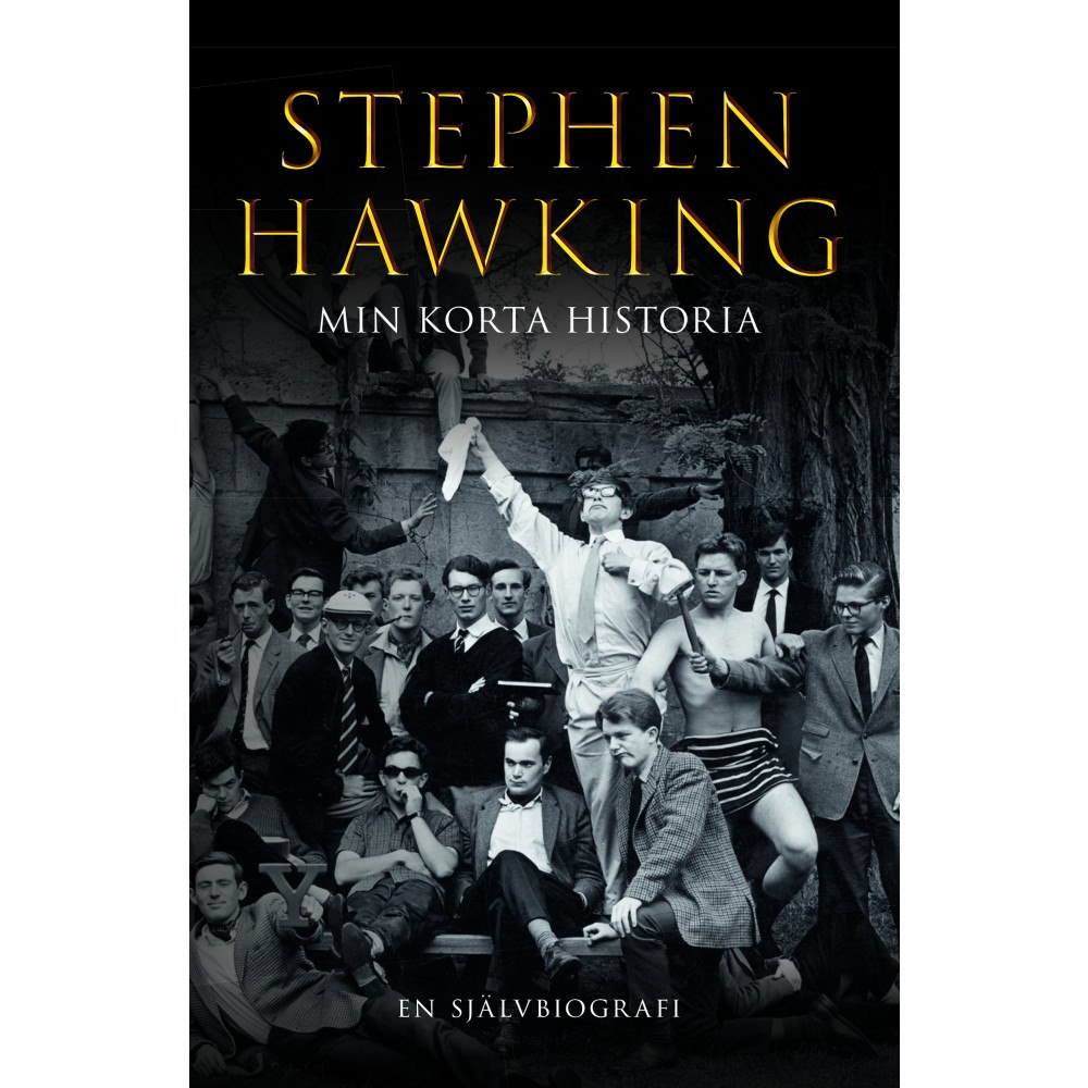 Stephen Hawking Min korta historia (häftad)