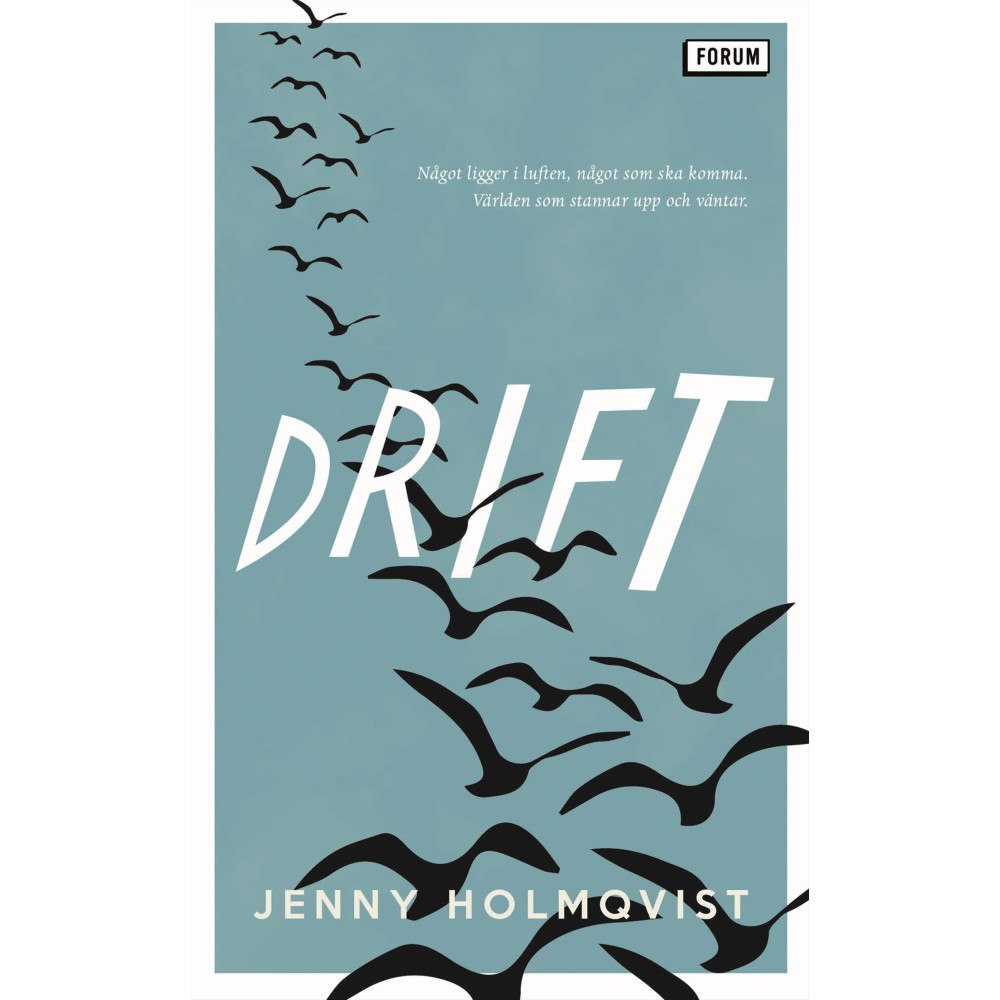 Jenny Holmqvist Drift (pocket)
