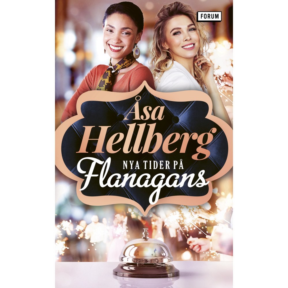 Åsa Hellberg Nya tider på Flanagans (pocket)