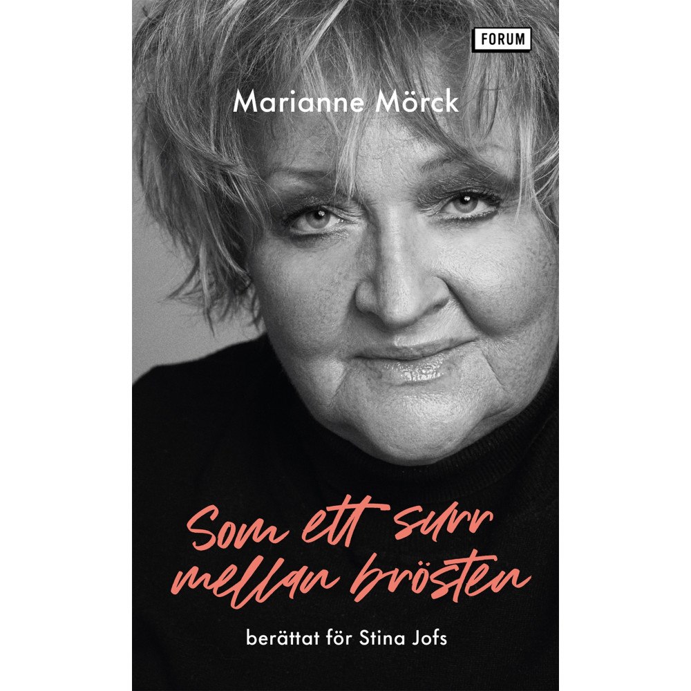 Marianne Mörck Som ett surr mellan brösten (pocket)