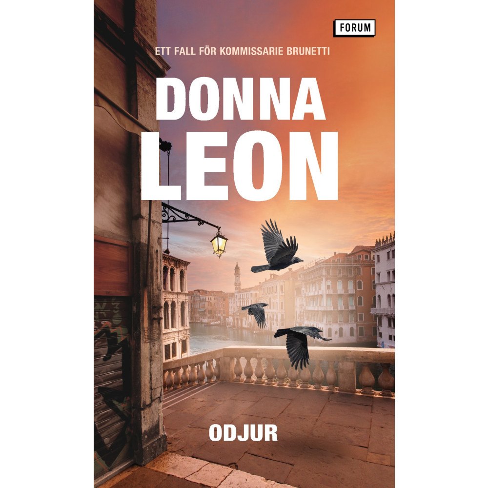 Donna Leon Odjur (pocket)