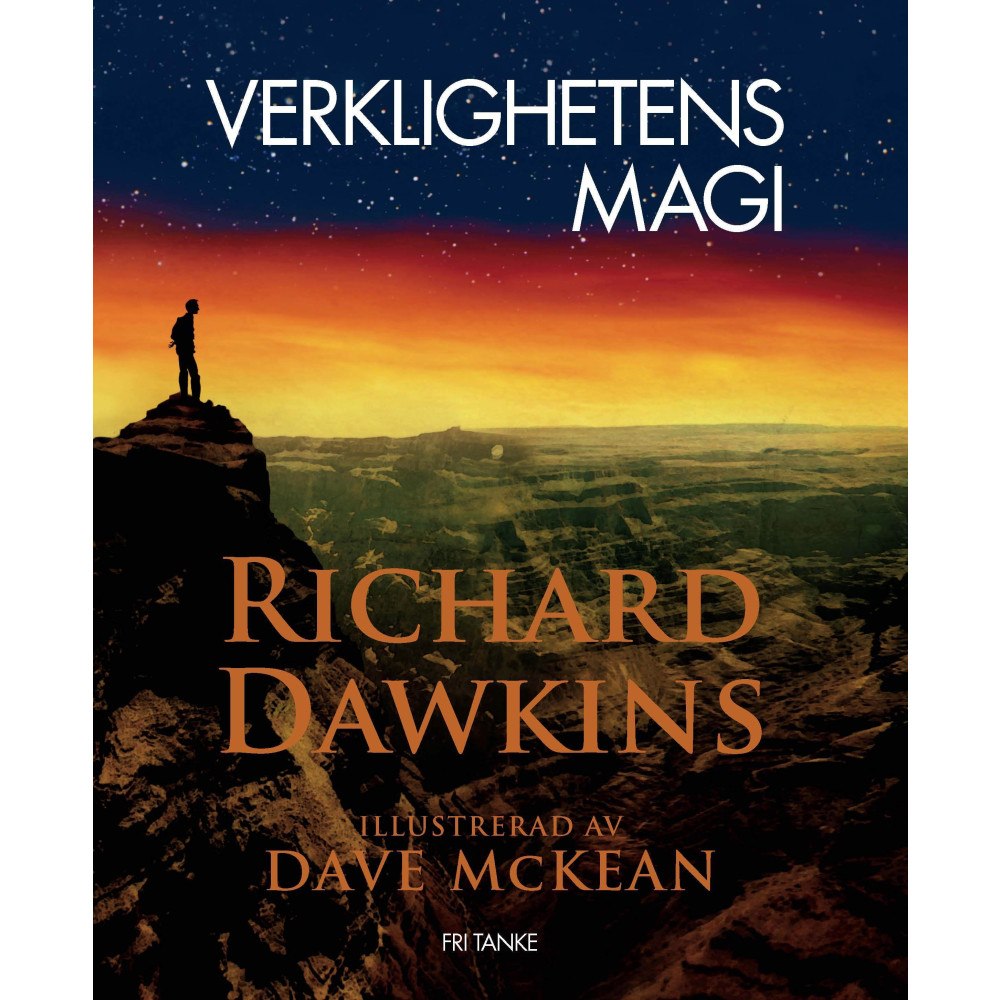 Richard Dawkins Verklighetens magi (inbunden)
