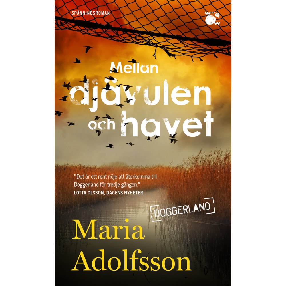 Maria Adolfsson Mellan djävulen och havet (pocket)