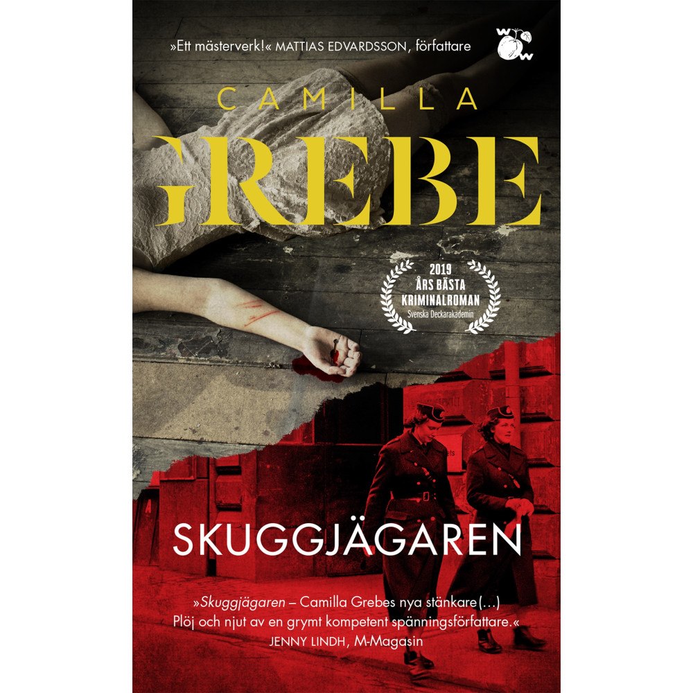 Camilla Grebe Skuggjägaren (pocket)