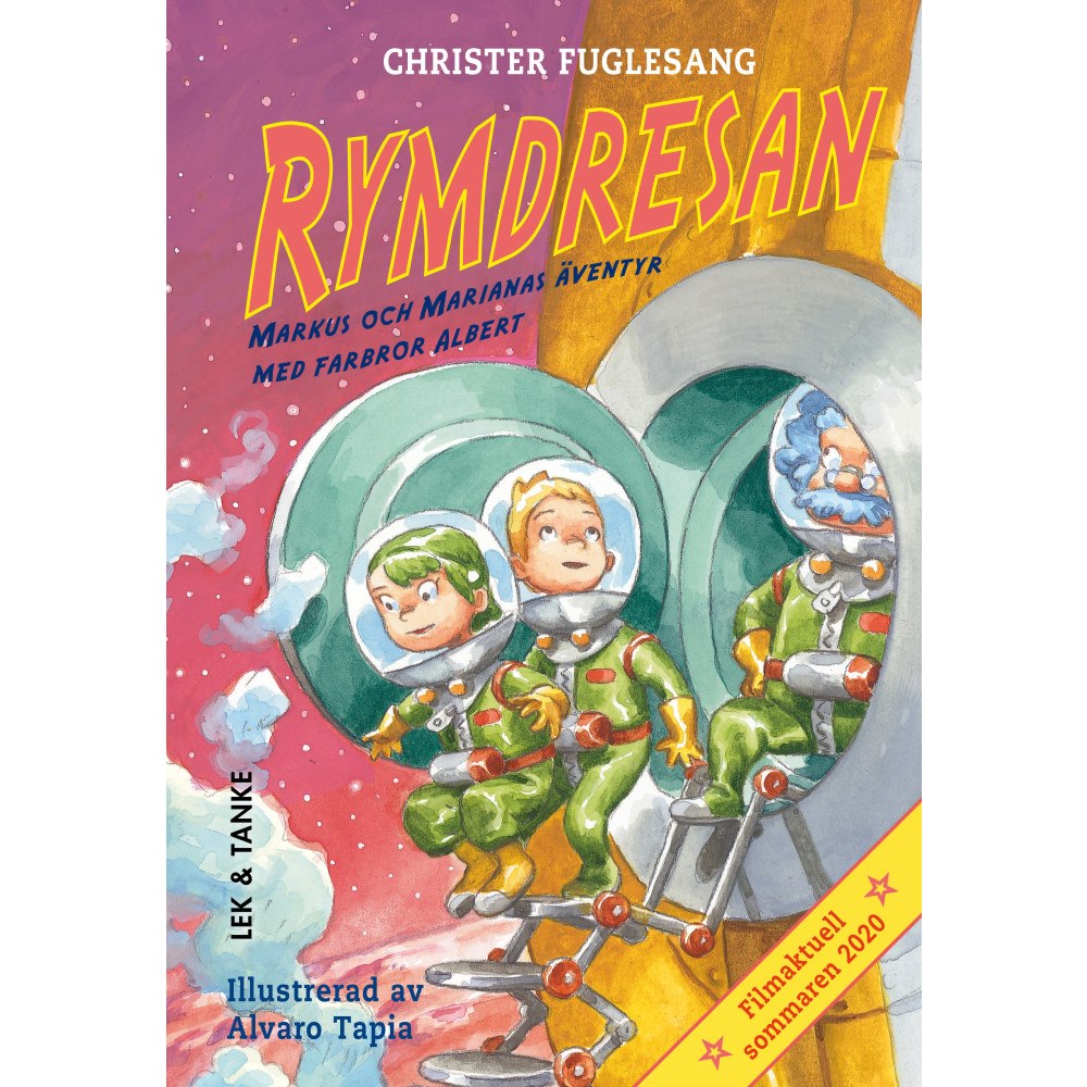 Christer Fuglesang Rymdresan (inbunden)