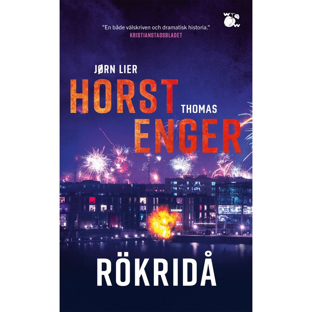 Jørn Lier Horst Rökridå (pocket)