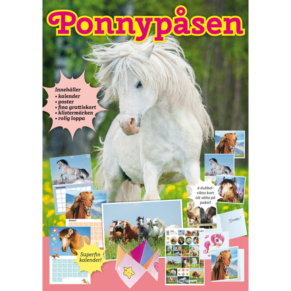 Bokförlaget Semic Ponnypåsen 3 (bok)