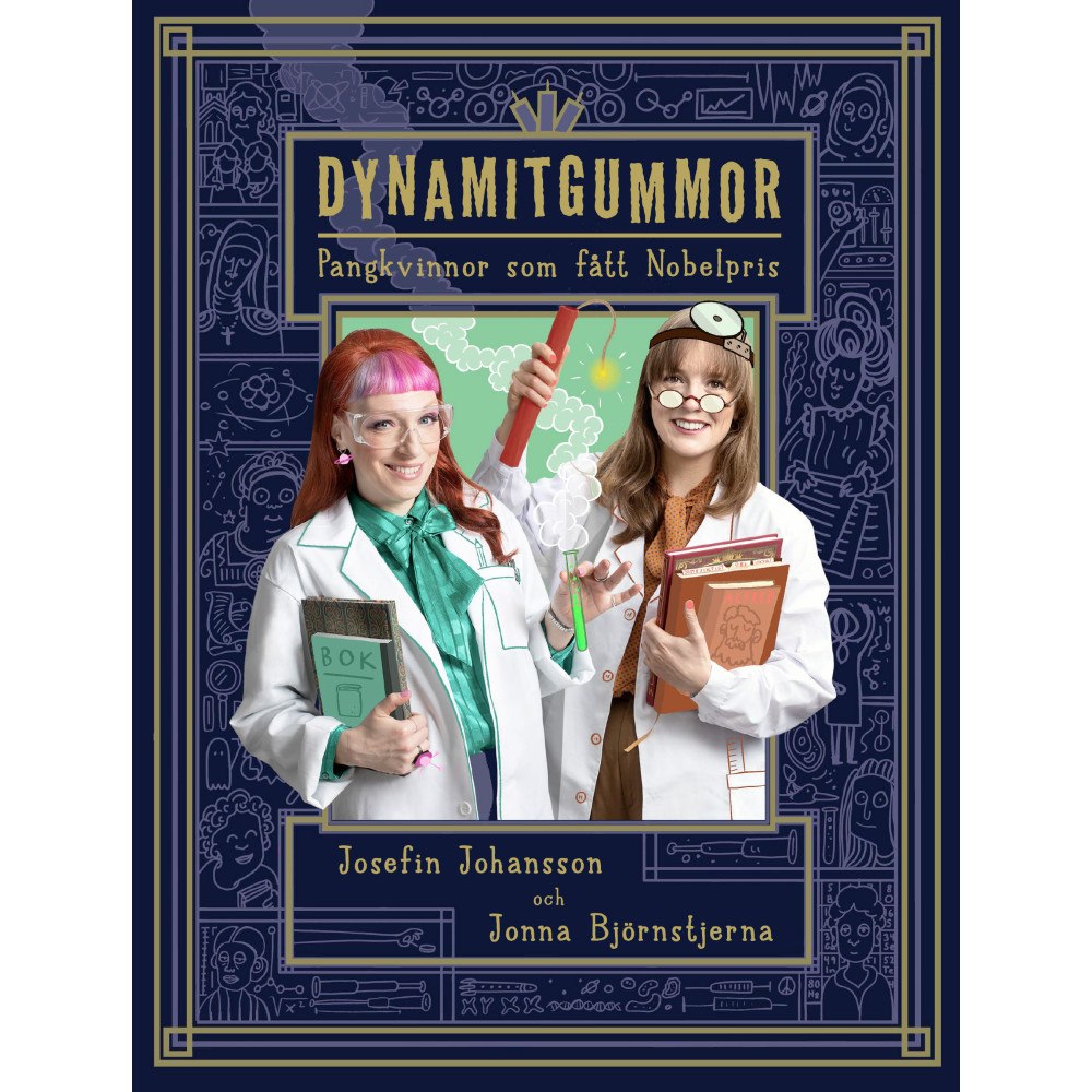 Josefin Johansson Dynamitgummor (bok, kartonnage)