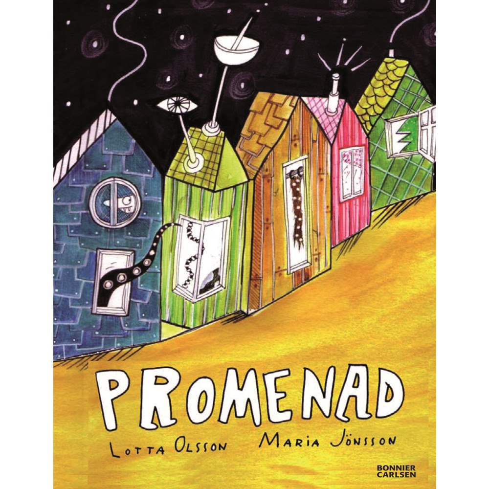 Lotta Olsson Promenad (inbunden)