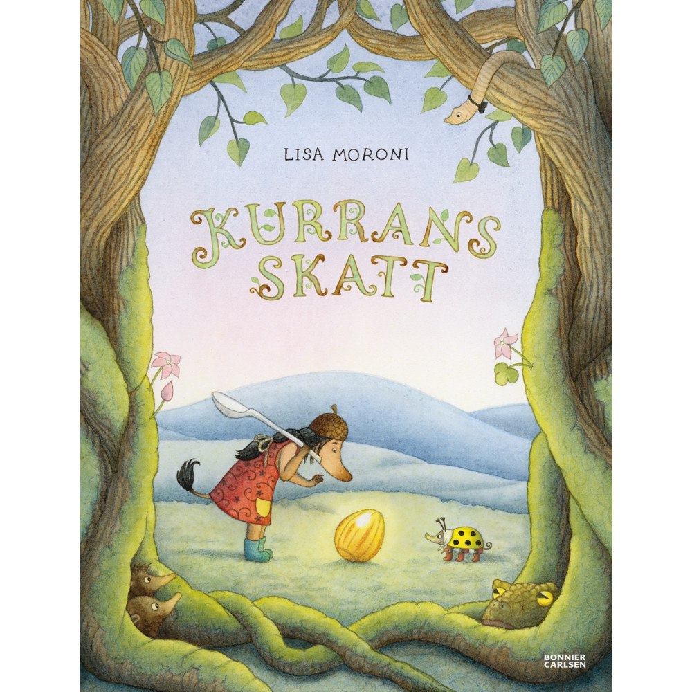 Lisa Moroni Kurrans skatt (inbunden)