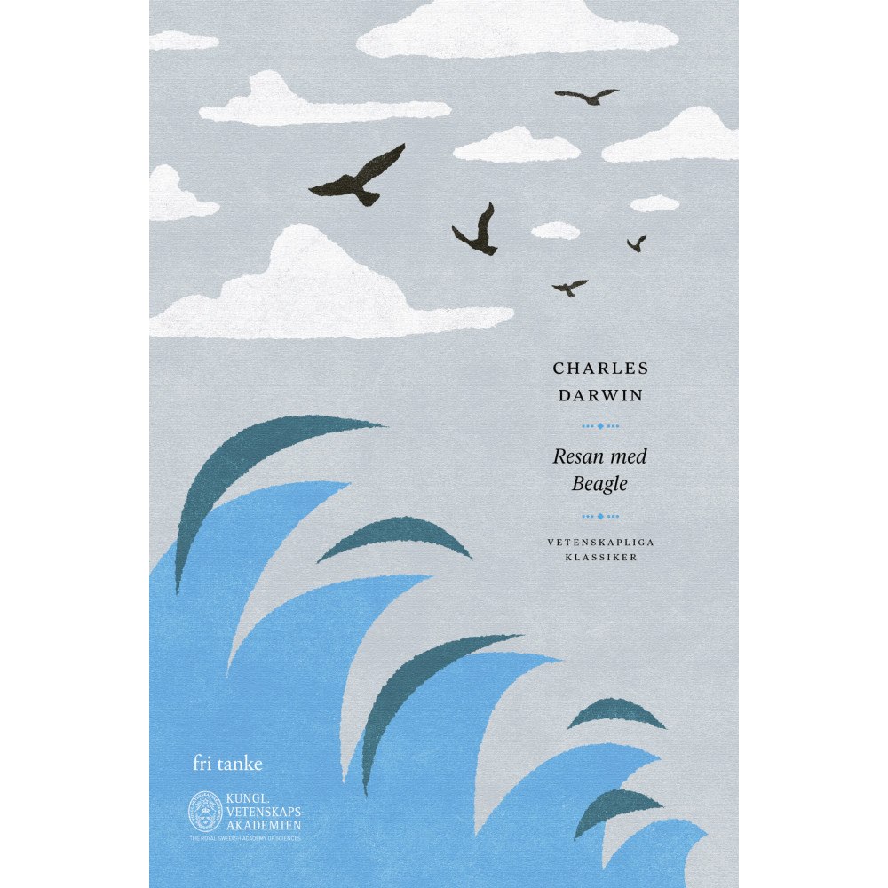 Charles Darwin Resan med Beagle (inbunden)