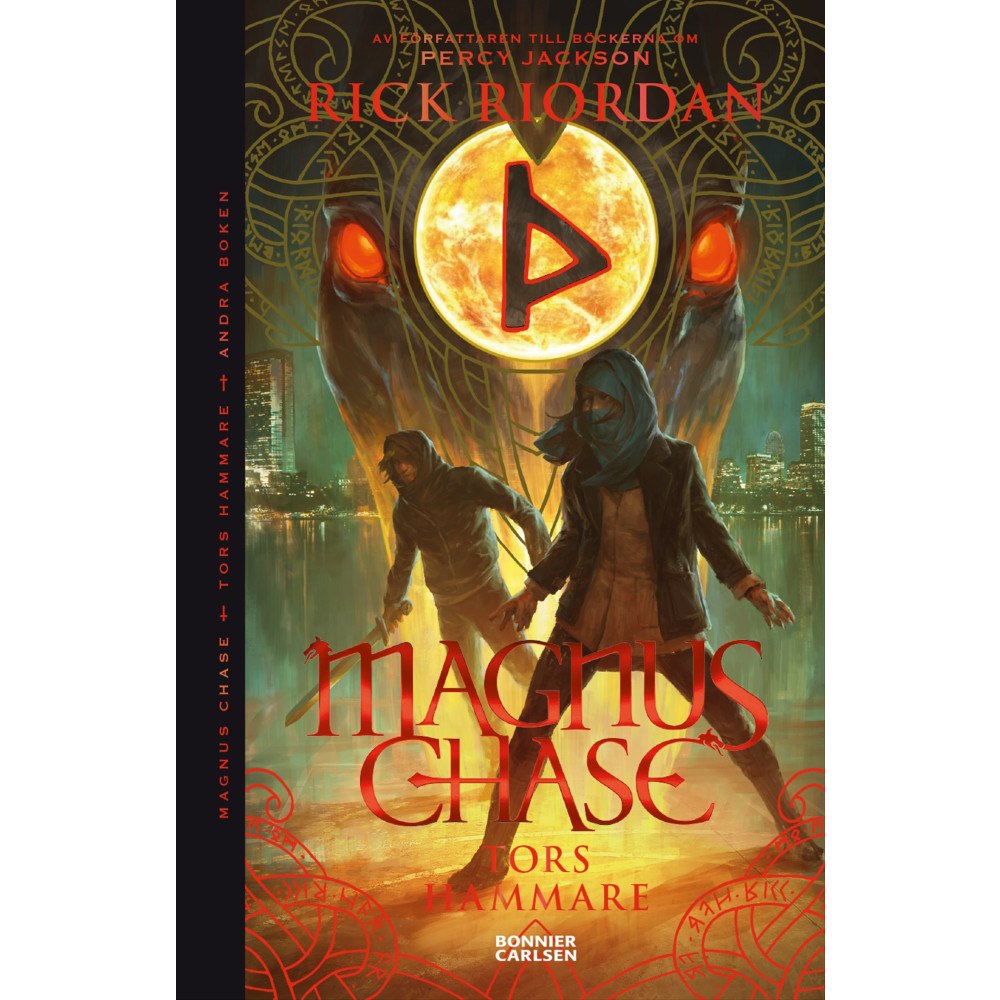 Rick Riordan Tors hammare (bok, danskt band)