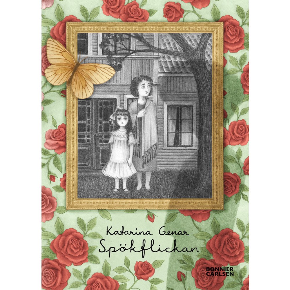 Katarina Genar Spökflickan (inbunden)