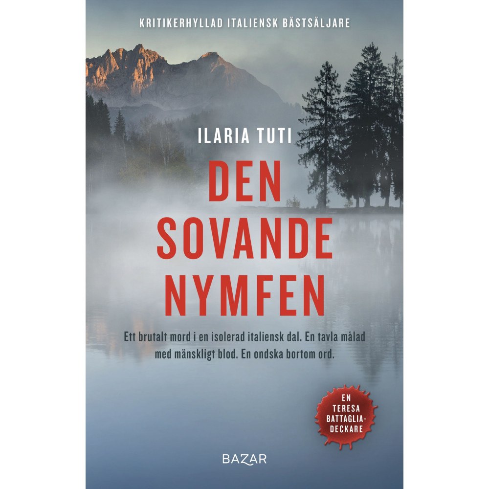 Ilaria Tuti Den sovande nymfen (inbunden)