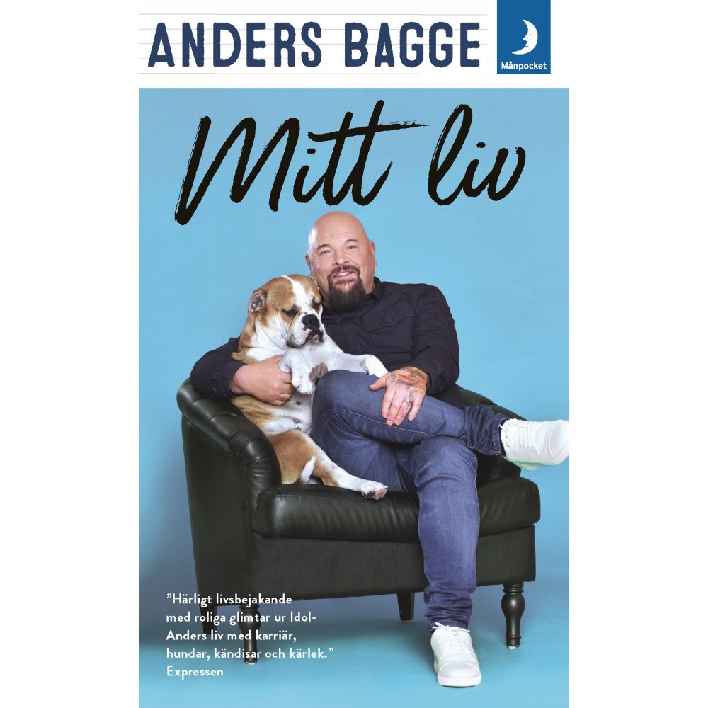 Anders Bagge Mitt liv och mina hundar (pocket)