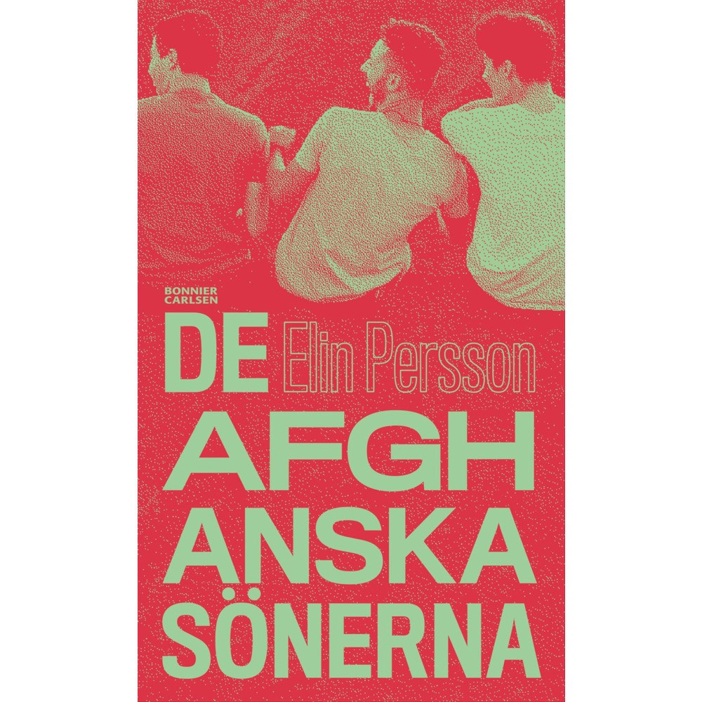 Elin Persson De afghanska sönerna (bok, danskt band)