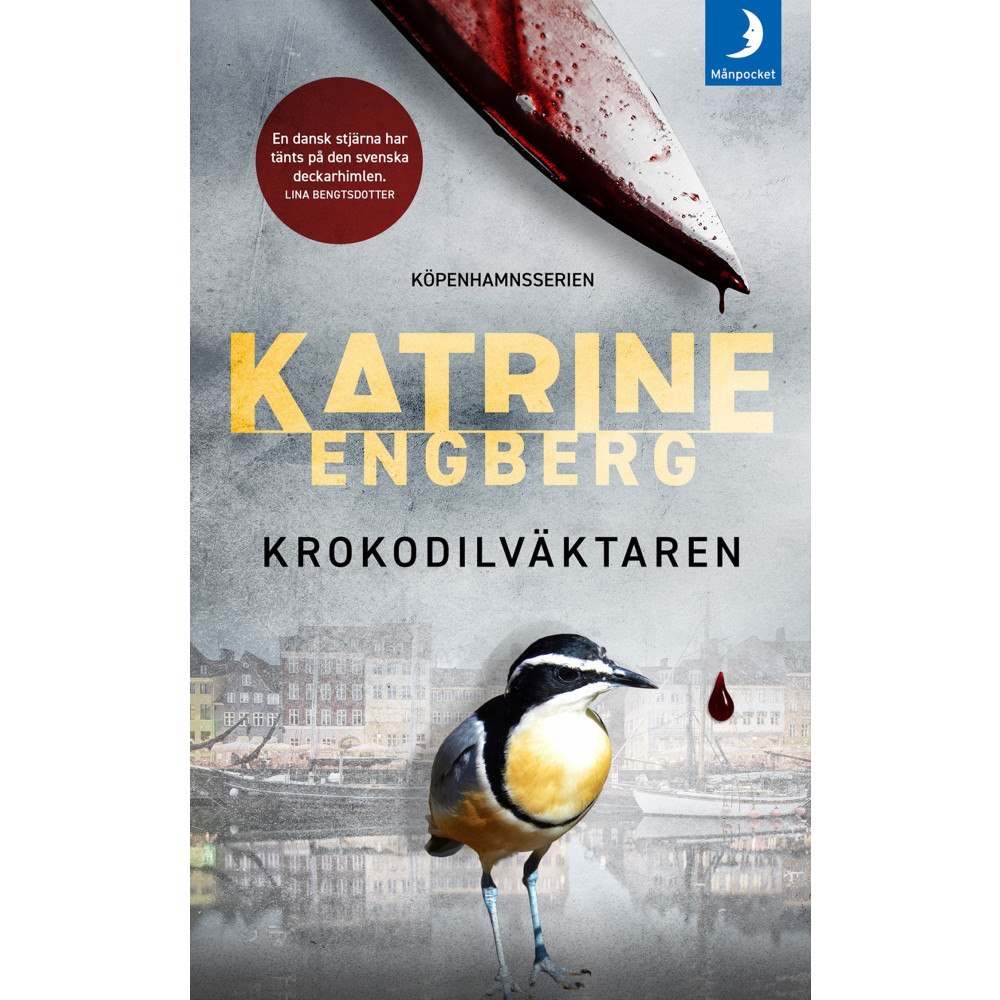 Katrine Engberg Krokodilväktaren (pocket)