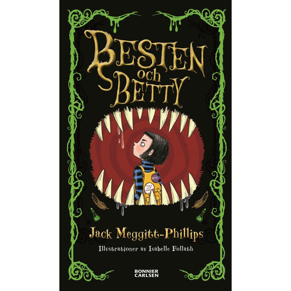 Jack Meggitt-Phillips Besten och Betty (bok, kartonnage)