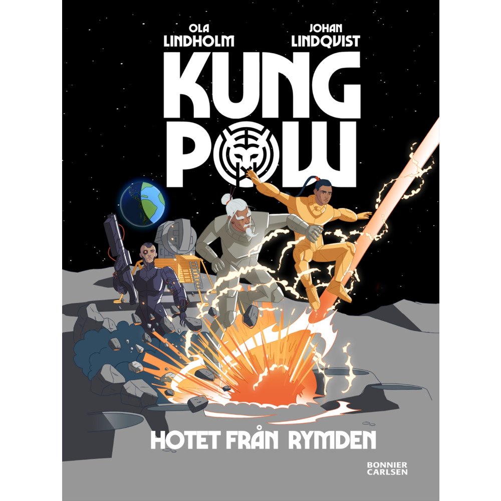 Ola Lindholm Hotet från rymden (bok, kartonnage)
