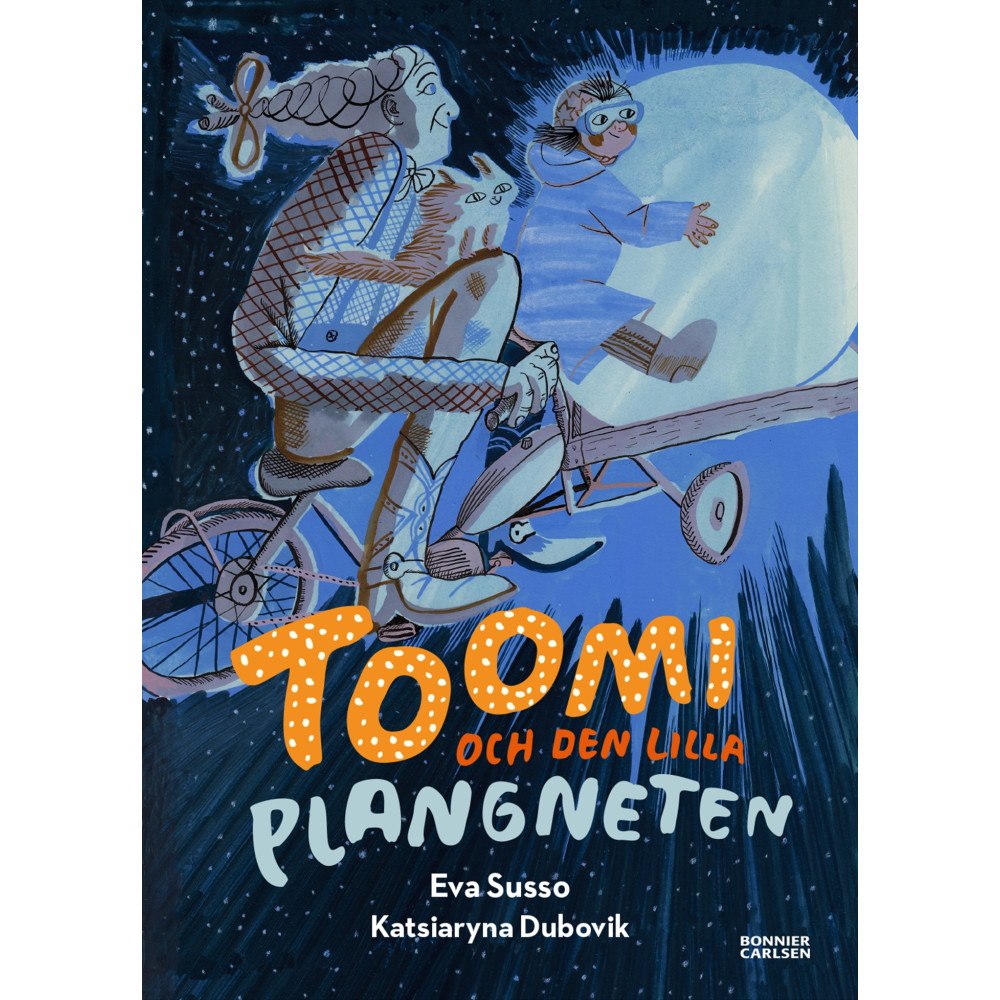 Eva Susso Toomi och den lilla plangneten (inbunden)