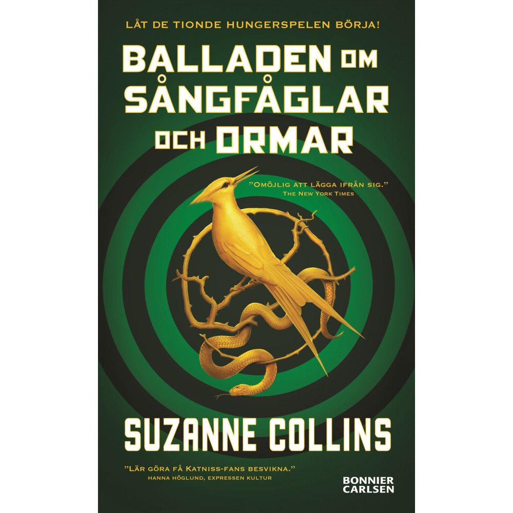 Suzanne Collins Balladen om sångfåglar och ormar (pocket)