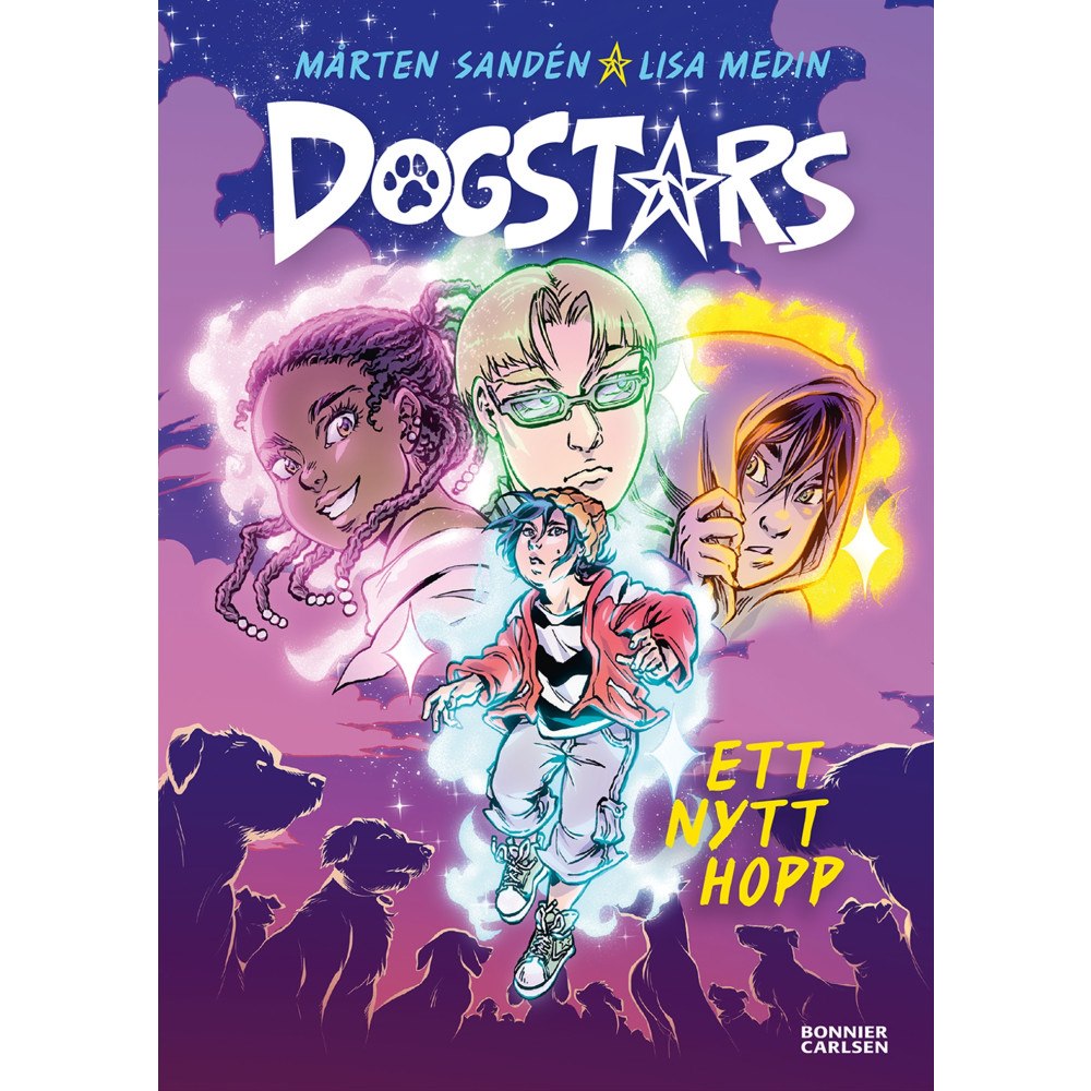 Mårten Sandén Ett nytt hopp (bok, kartonnage)