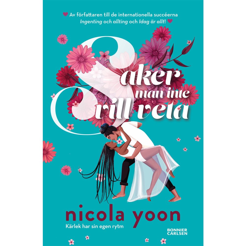 Nicola Yoon Saker man inte vill veta (bok, danskt band)