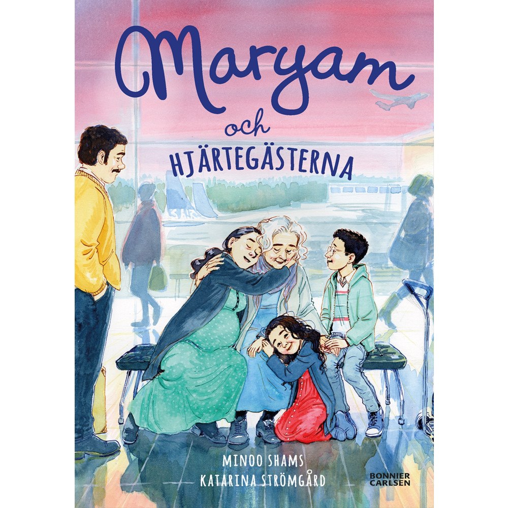 Minoo Shams Maryam och hjärtegästerna (inbunden)