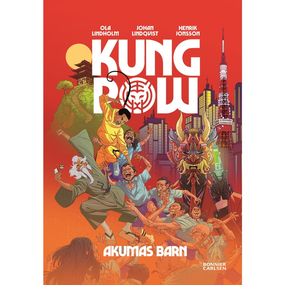 Ola Lindholm Akumas barn (bok, kartonnage)