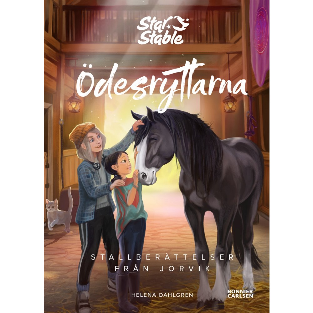 Helena Dahlgren Stallberättelser från Jorvik (inbunden)