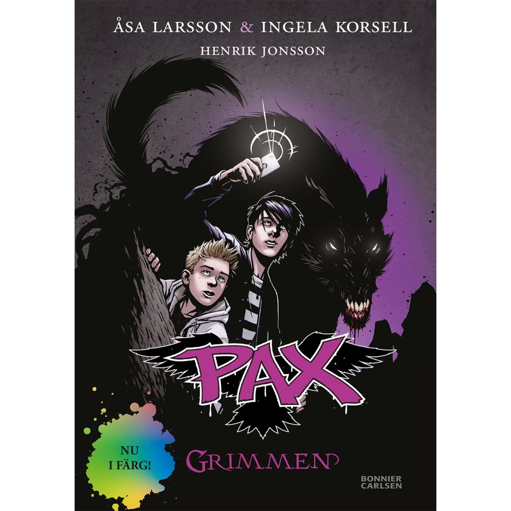 Bonnier Carlsen Grimmen (inbunden)