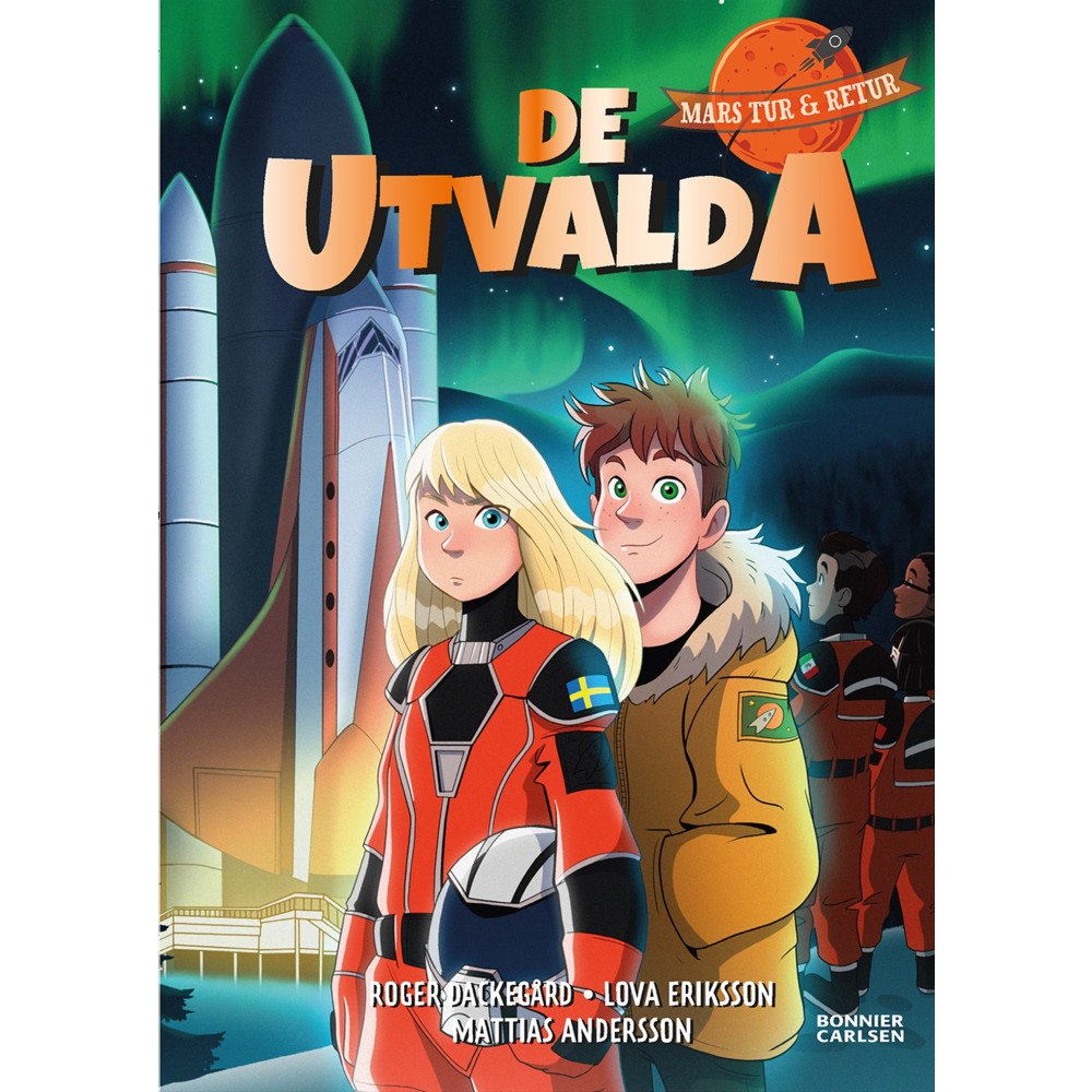 Roger Dackegård De utvalda (inbunden)