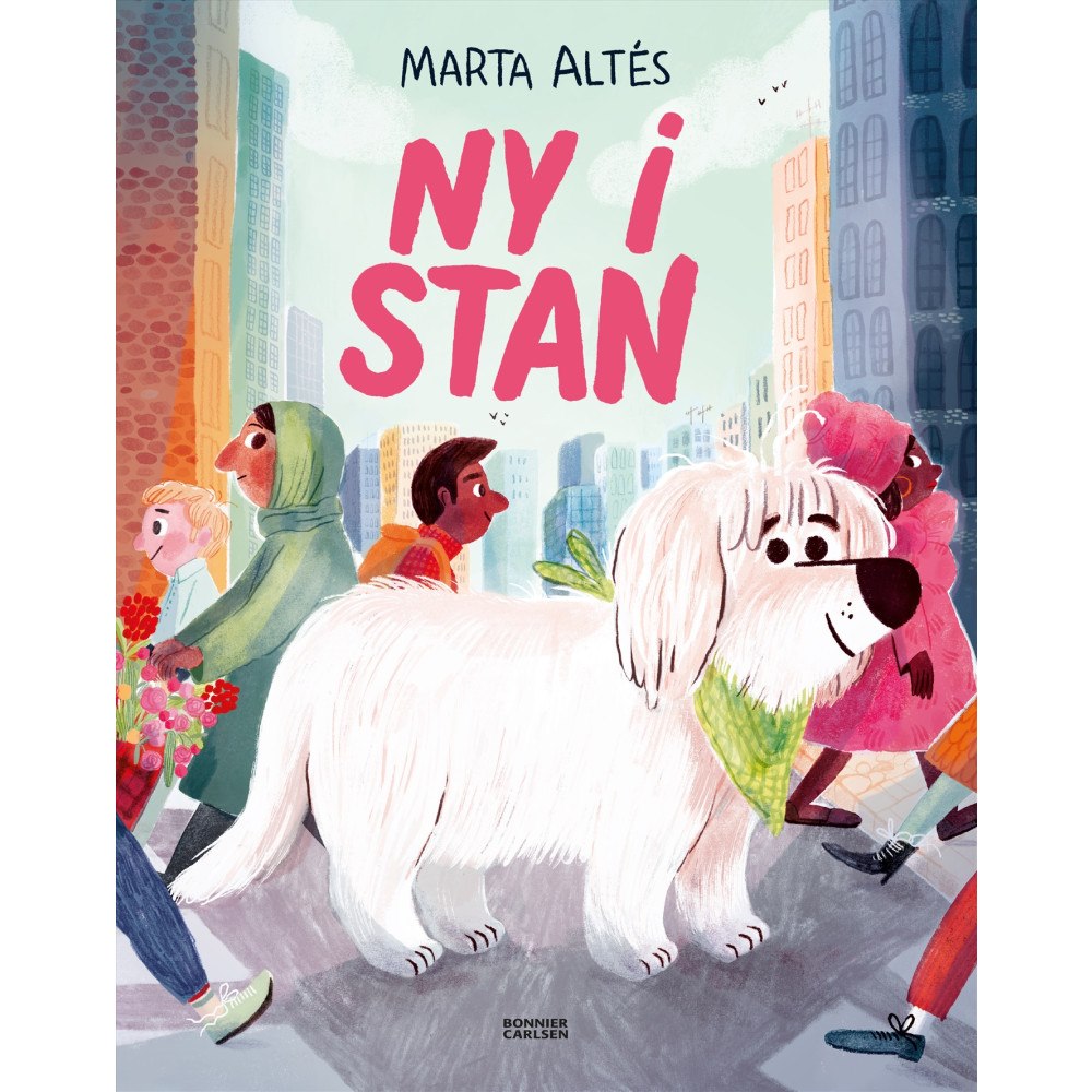 Marta Altés Ny i stan (inbunden)