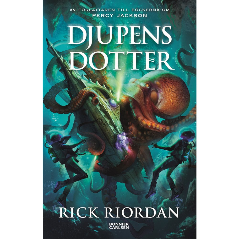Rick Riordan Djupens dotter (bok, danskt band)