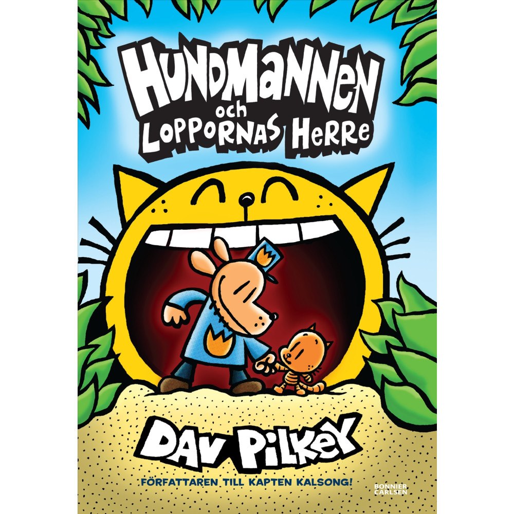 Dav Pilkey Hundmannen och Loppornas herre (inbunden)