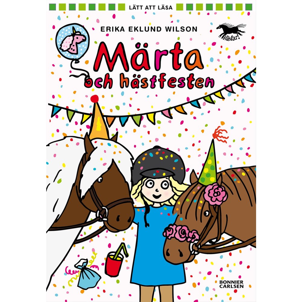 Erika Eklund Wilson Märta och hästfesten (inbunden)