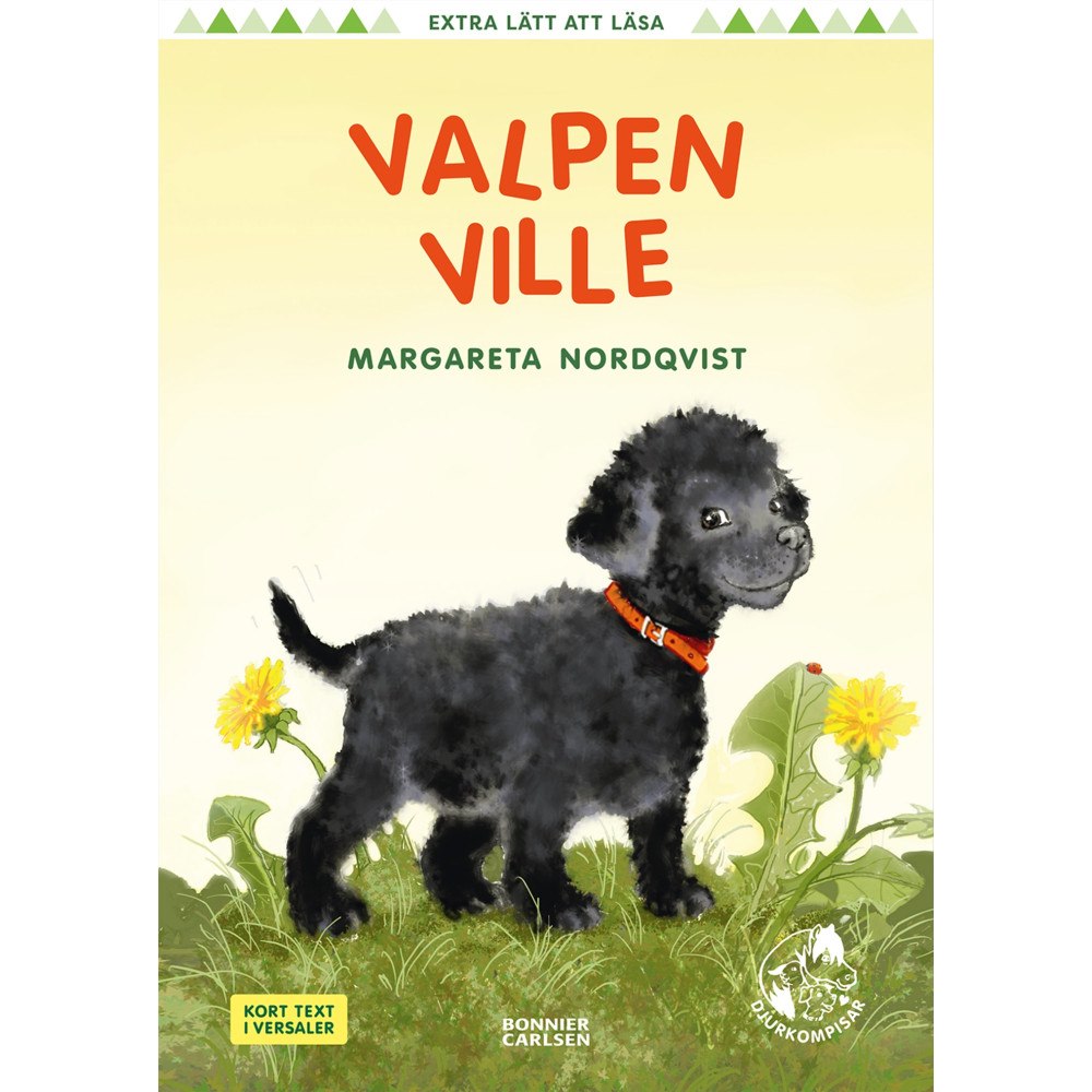 Margareta Nordqvist Valpen Ville (inbunden)
