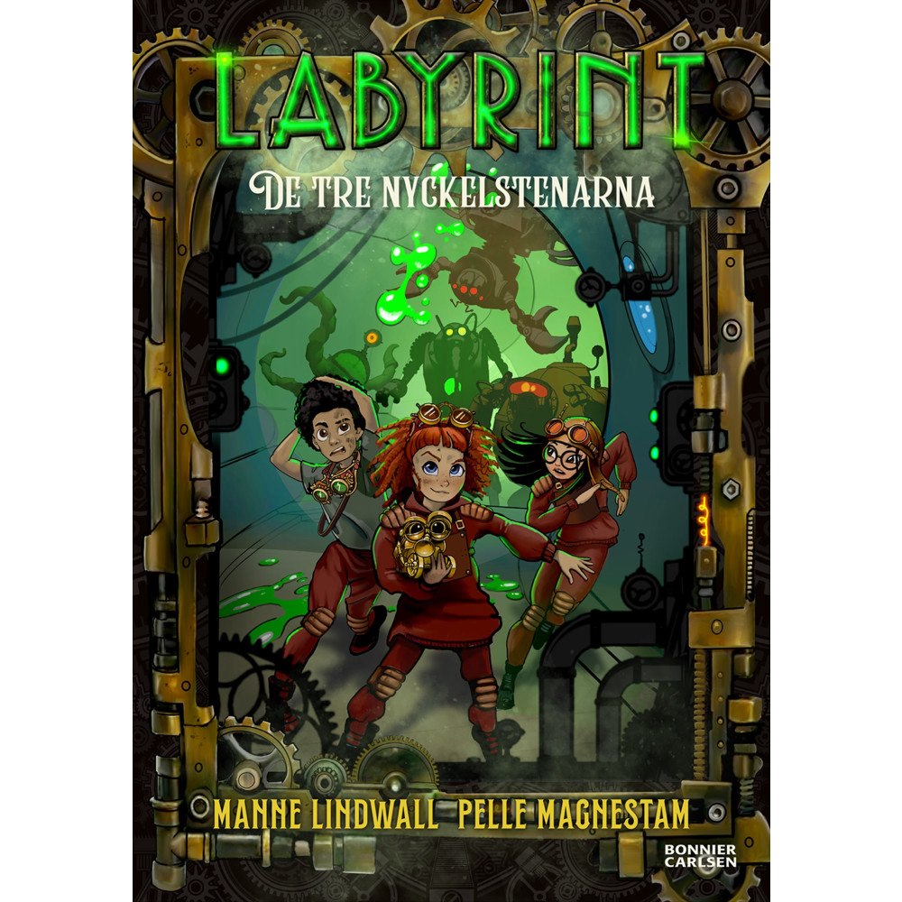 Manne Lindwall De tre nyckelstenarna (inbunden)